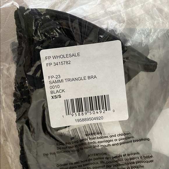 Free People Sammi Bra Sz XS/S - Picture 5 of 6